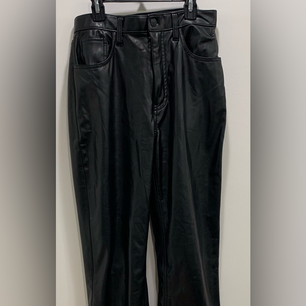Abercrombie & Fitch Leather Pants